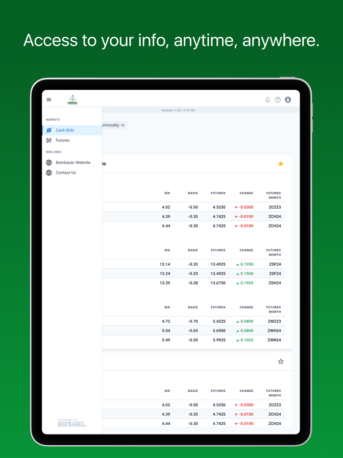 Bambauer Fertilizer and Seed