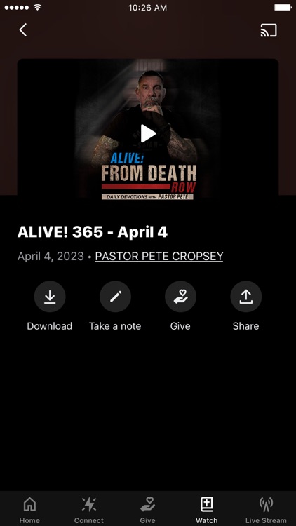 First Love Church App