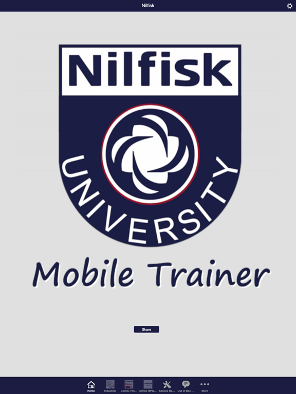 Screenshot #4 pour Nilfisk University Mobile