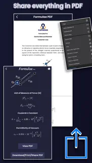 formulae pro iphone screenshot 4