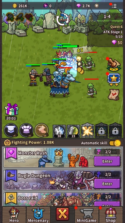 Kingdom Craft Idle screenshot-4