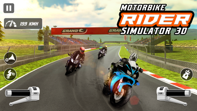 Motorbike Rider 3D Simulator Screenshot