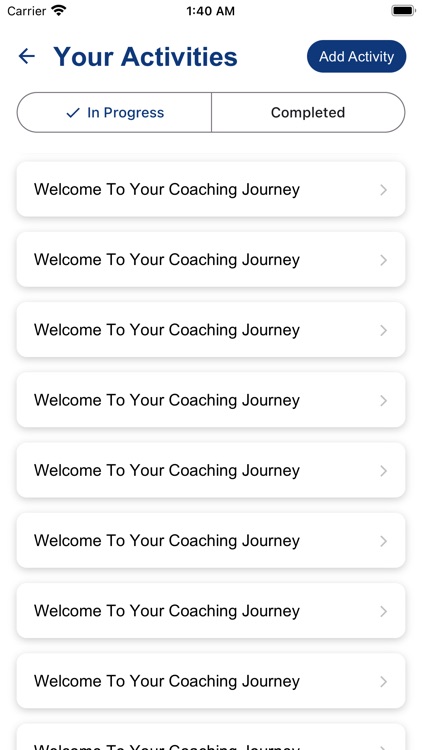 Coaching Centre screenshot-3