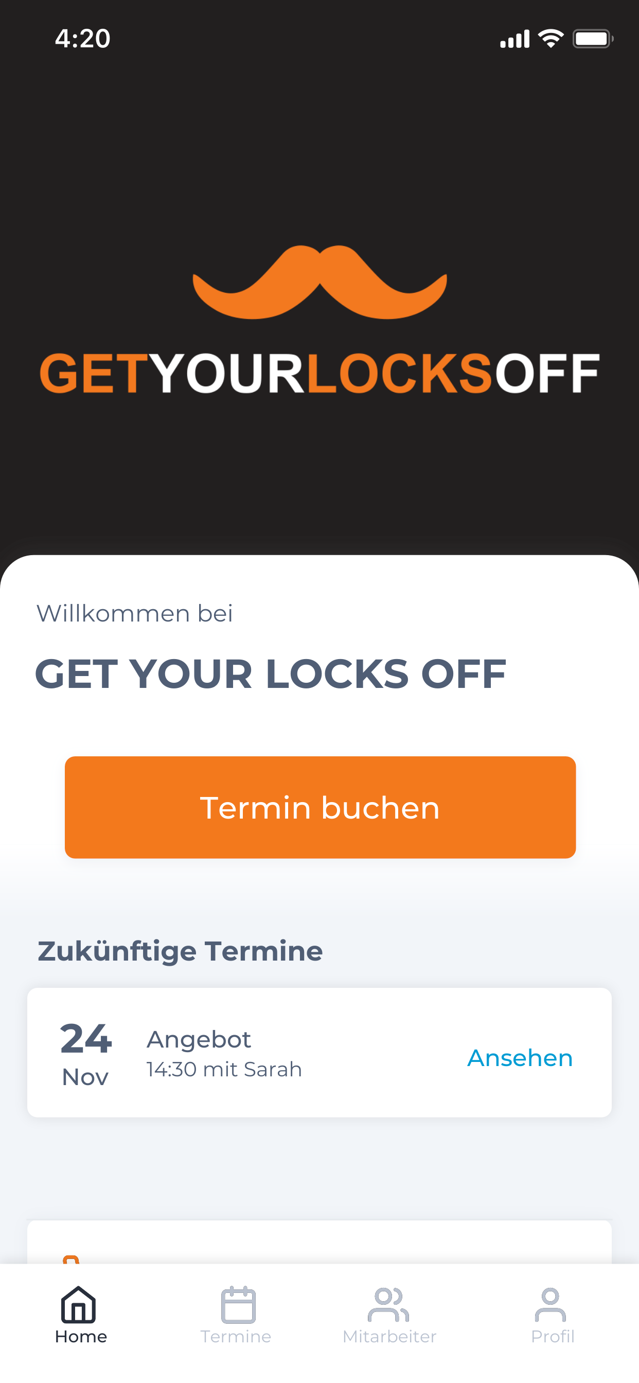 GET YOUR LOCKS OFF