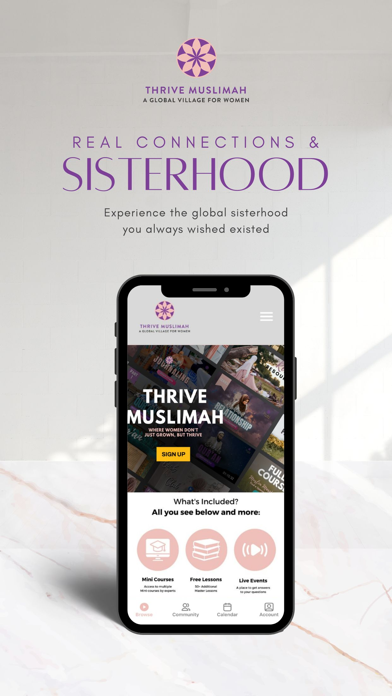 Thrive Muslimah Screenshot