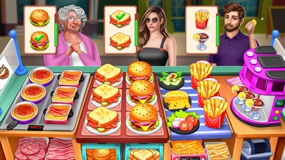 Cooking Diner: Restaurant Game Screenshot