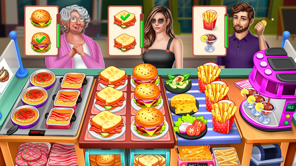 Cooking Diner: Restaurant Game - 1.4 - (iOS)