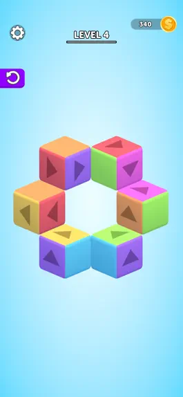 Game screenshot Matchup Cubes apk