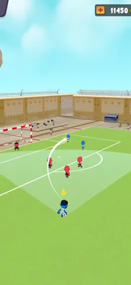 Game screenshot Mini Player - Soccer Games apk