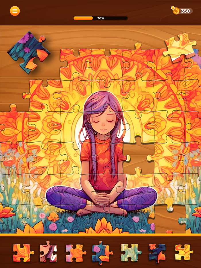 Jigsaw Puzzle Games Antistress