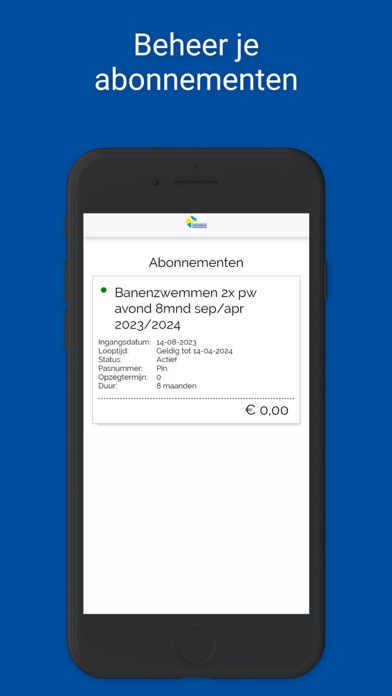 Zwembad de Krommerijn Screenshot