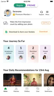 How to cancel & delete punjabimatrimony - wedding app 3