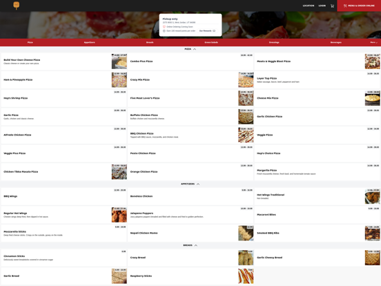 Screenshot #5 pour Hot Oven Pizza