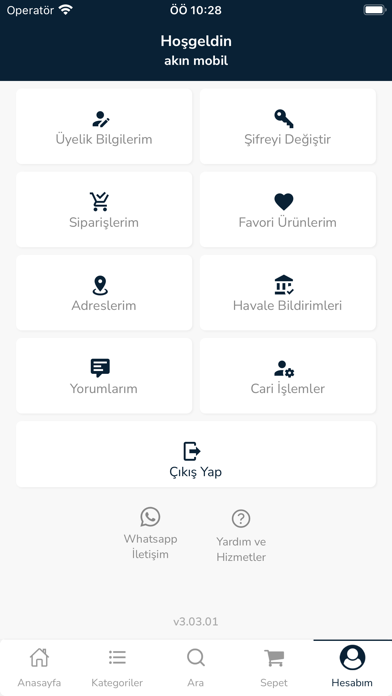 Tuna Gıda Screenshot