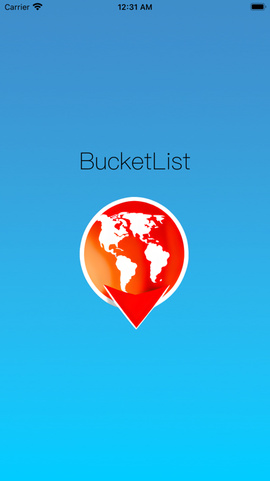 BucketList: Country Tracker Screenshot