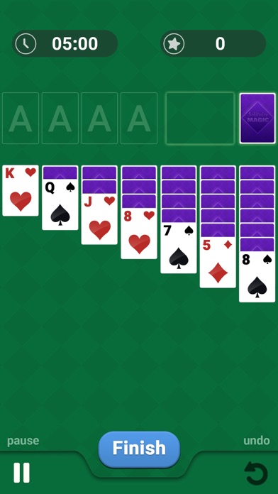 Solitaire Magic: Win Real Cash Screenshot