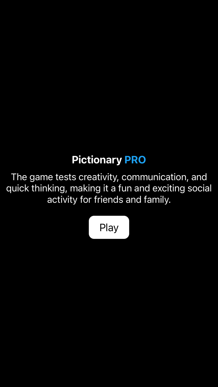 Pictionary PRO
