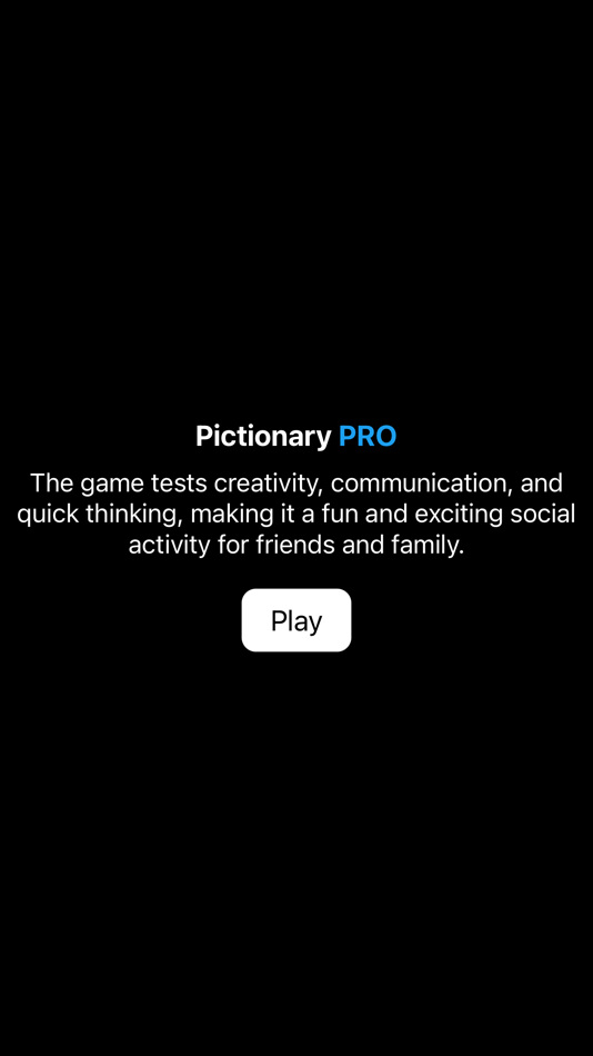 #1. Pictionary PRO (iOS) 由: Cleto May