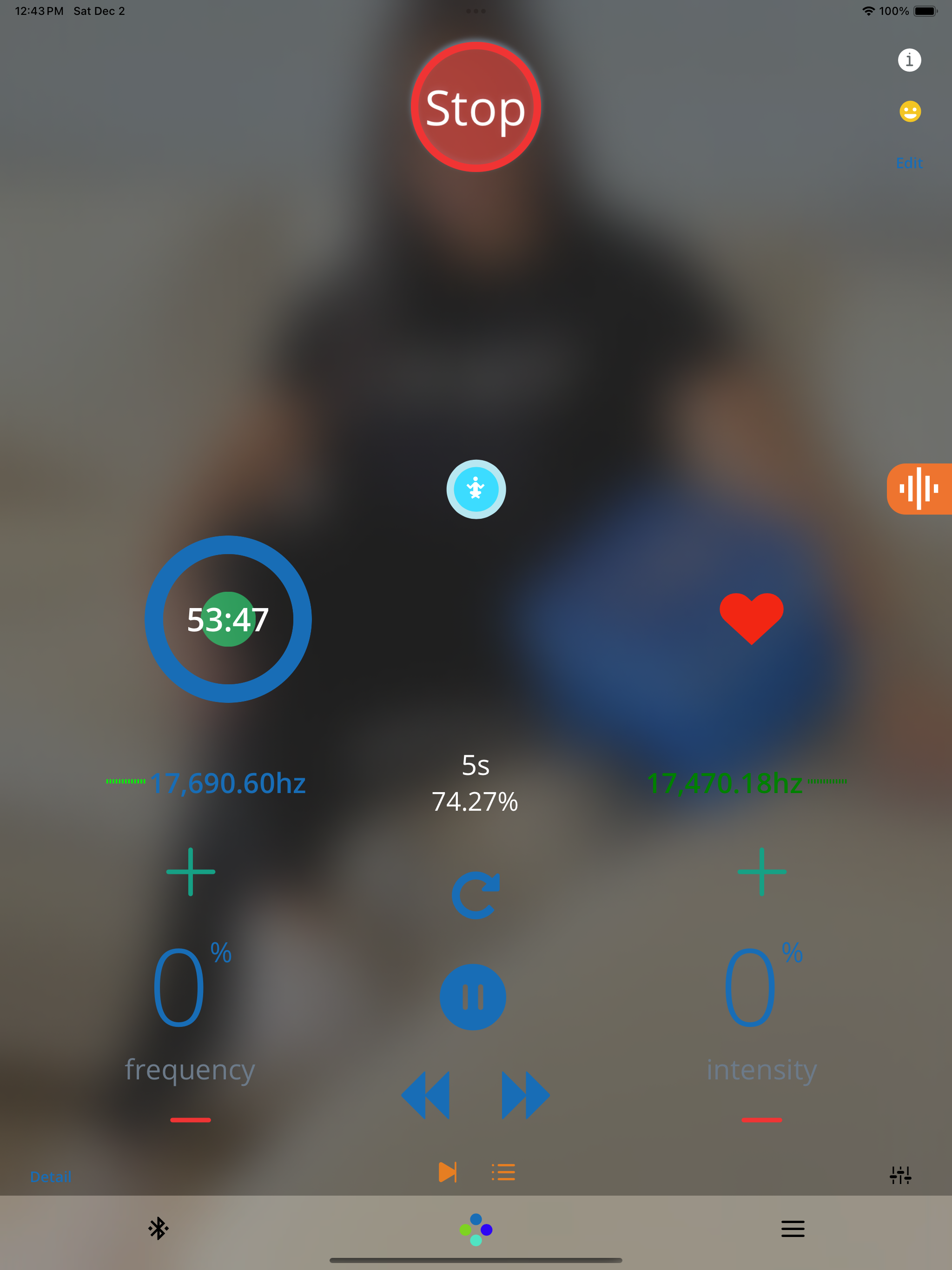 Biocurrent
