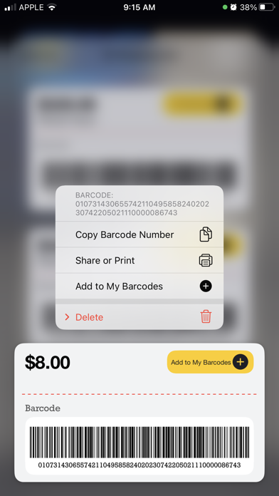 Cashier AR Screenshot