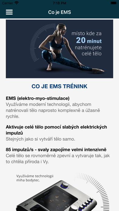 Body Express Screenshot