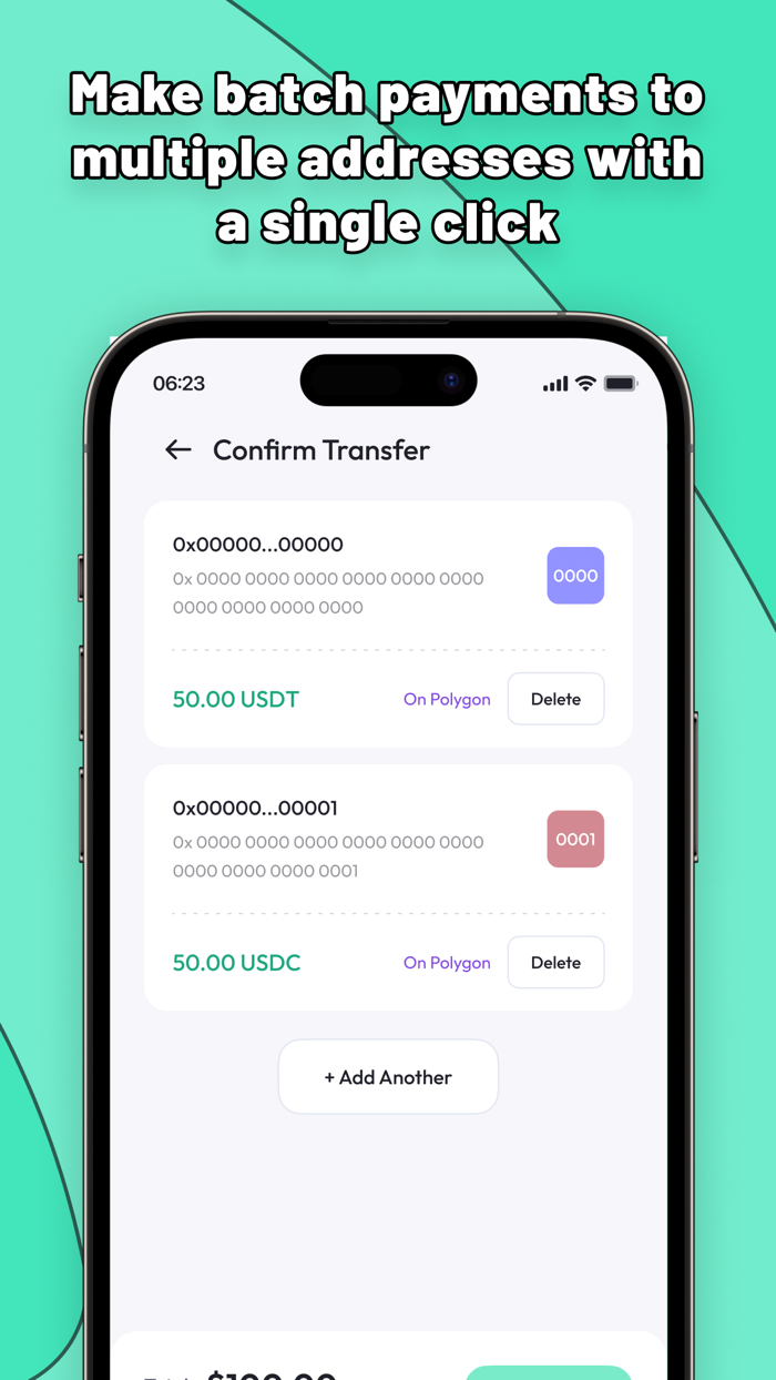 UniPass Pay With Crypto