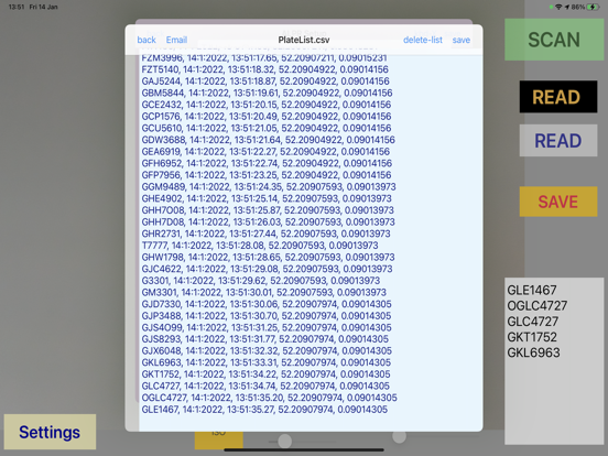 Screenshot #5 pour ALPR Belgium