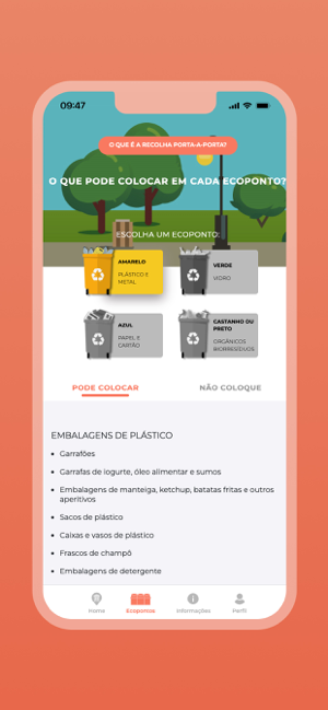 ‎WasteApp Screenshot