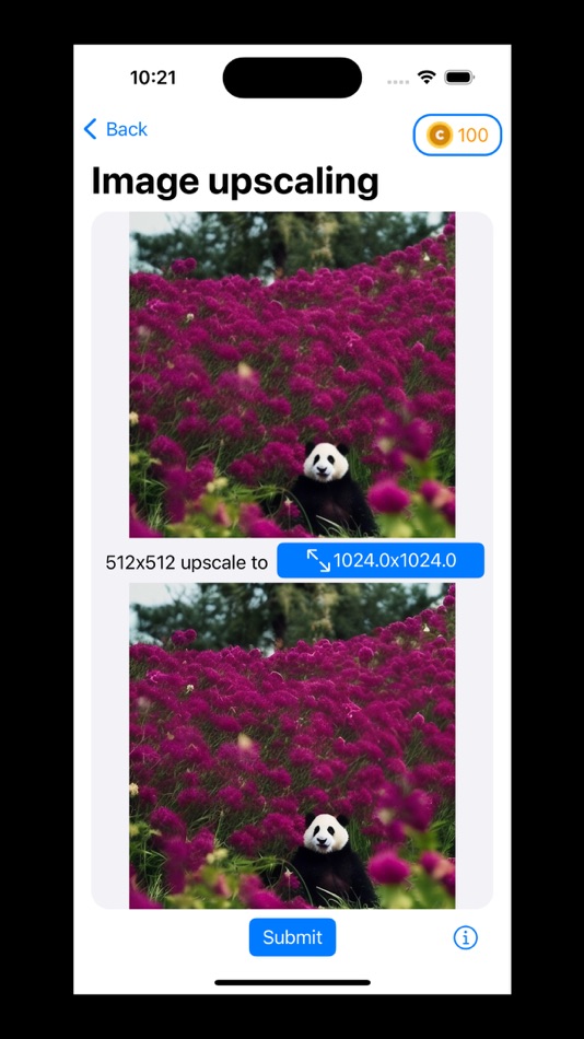 #9. AI Art Editor (iOS) Podle: Dizcode