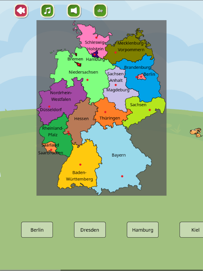 Deutschland - Das Puzzle