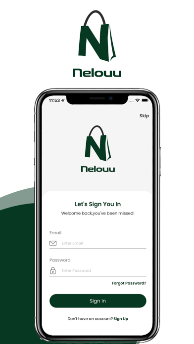 Nelouu - Fast Shopping Screenshot 1 - AppWisp.com