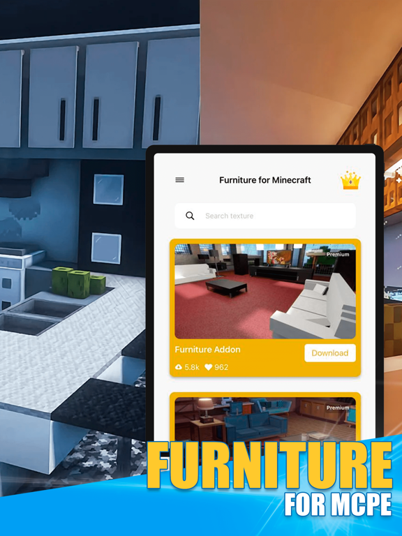 Furniture for Minecraft PEのおすすめ画像3
