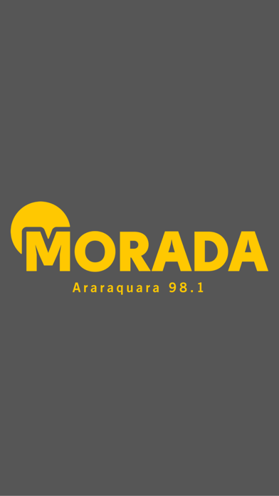 Rádio Morada FM 98.1 Screenshot