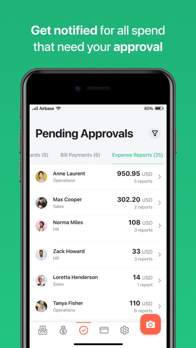 Airbase: Procure, Pay, Close Screenshot