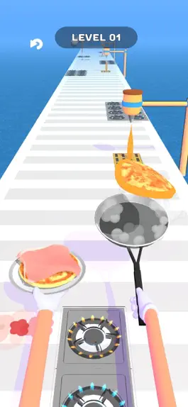 Game screenshot Cook Flip! apk