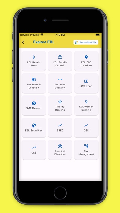 EBL eCalendar Screenshot