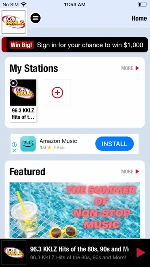 96.3 KKLZ screenshot 1