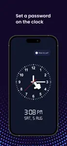 SecurePix Clock Vault screenshot #1 for iPhone