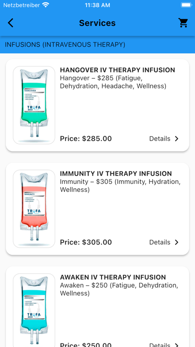 TrufaMED - Appointment Booking Screenshot