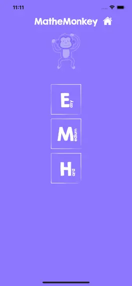 Game screenshot MatheMonkey apk