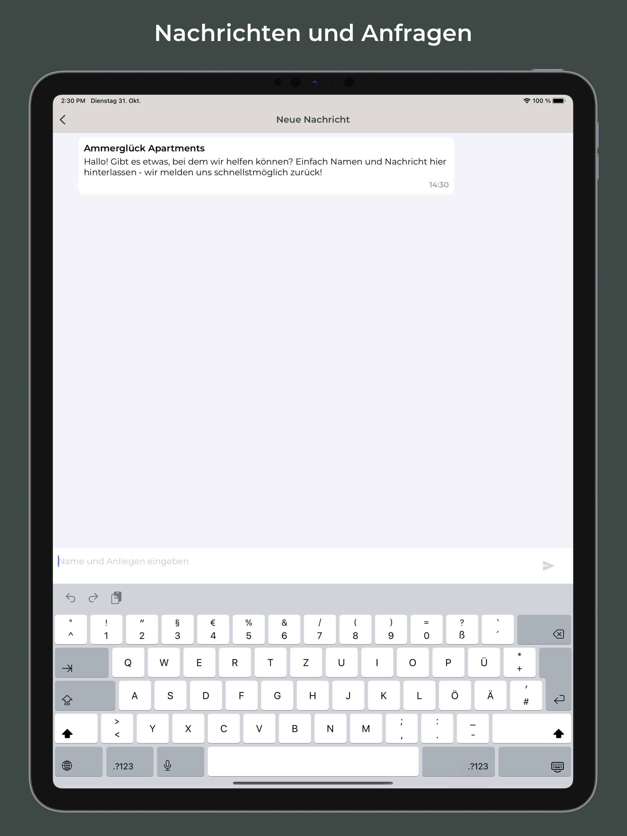 Ammerglück Apartments screenshot 8