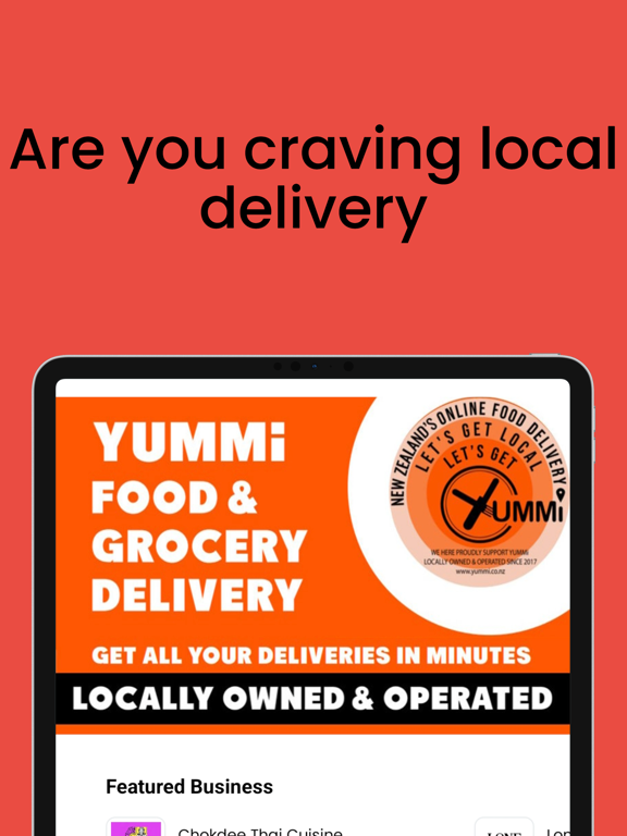 Screenshot #4 pour YUMMi | Food Delivery