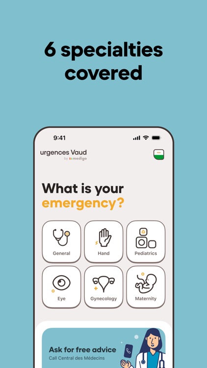 Urgences Vaud by Medigo