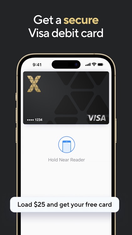 X World Wallet: Visa Card screenshot-3
