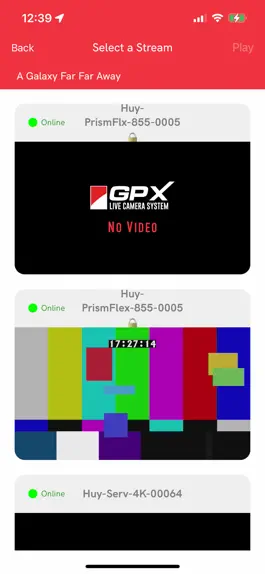 Game screenshot GPX Stream apk