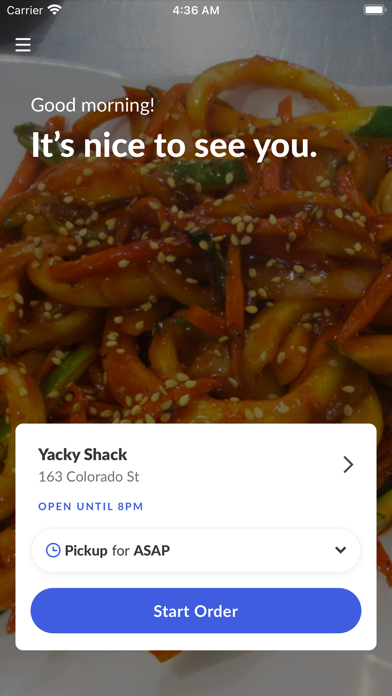 Yacky Shack Screenshot