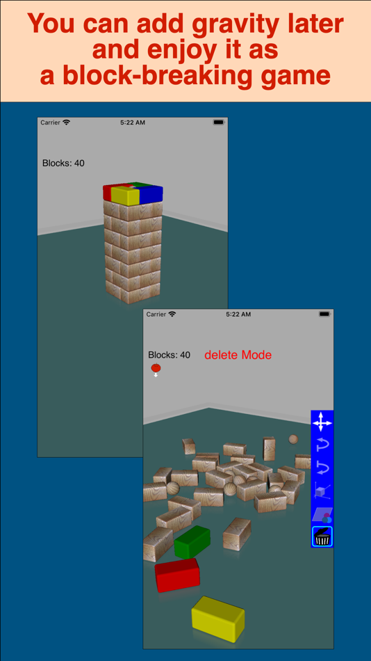 #9. Building Blocks Master (macOS) Podle: hideyuki kubo