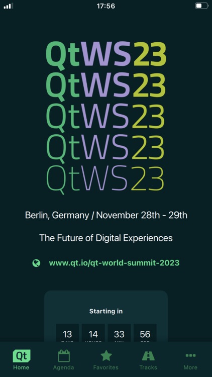 Qt World Summit 2025 by FELGO GmbH