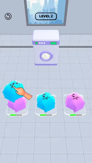 Laundry Sorting screenshot 1