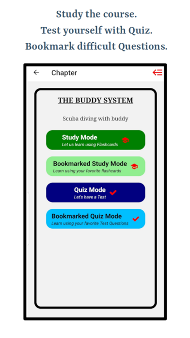 Scuba Certification Lite Screenshot